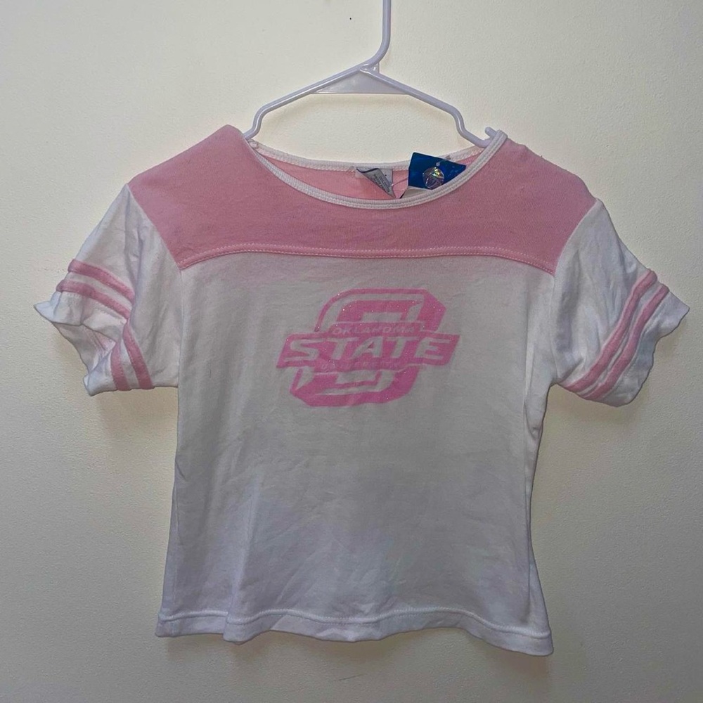 Vintage Oklahoma State Baby Tee